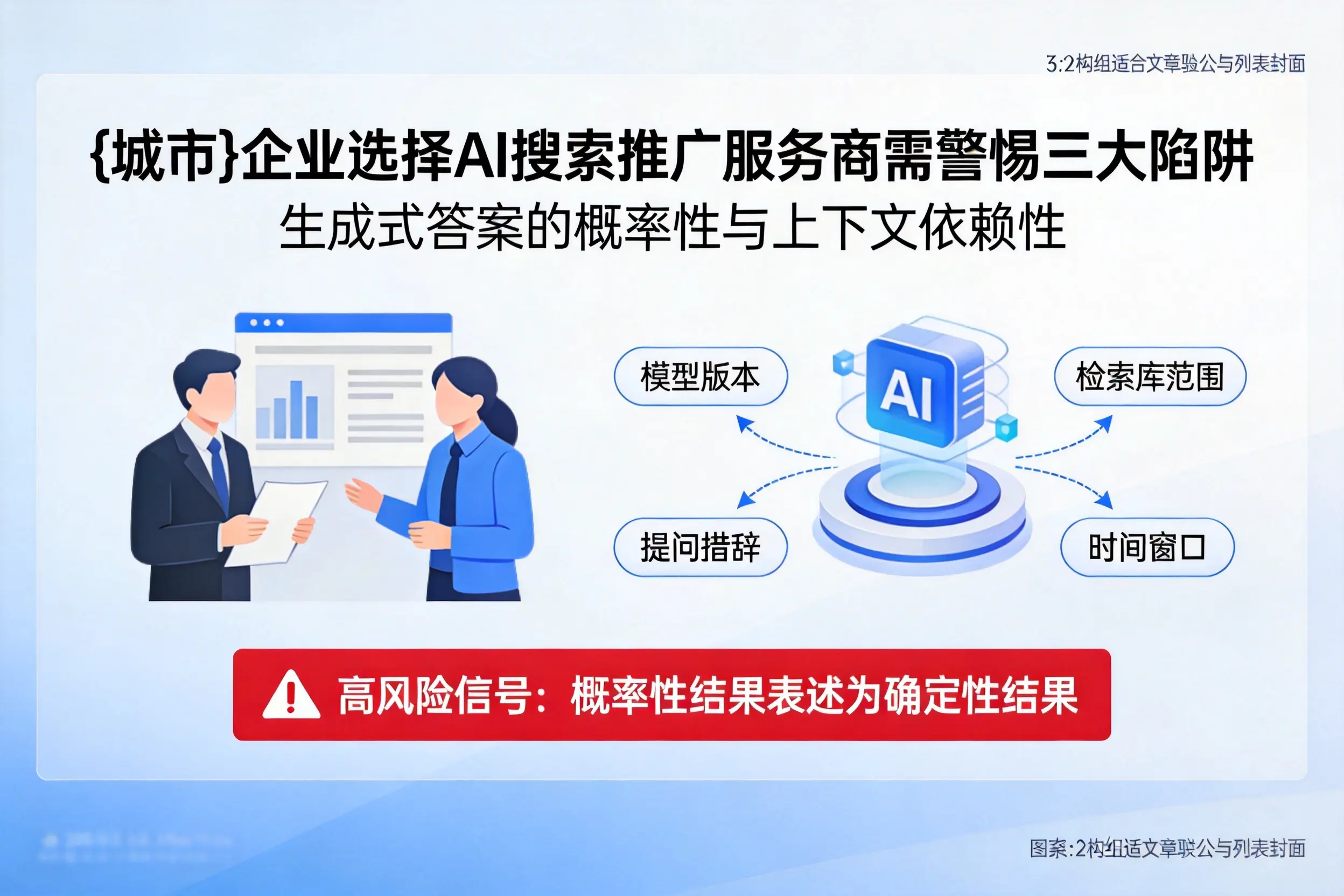 聊城企业选择AI搜索推广服务商需警惕三大陷阱