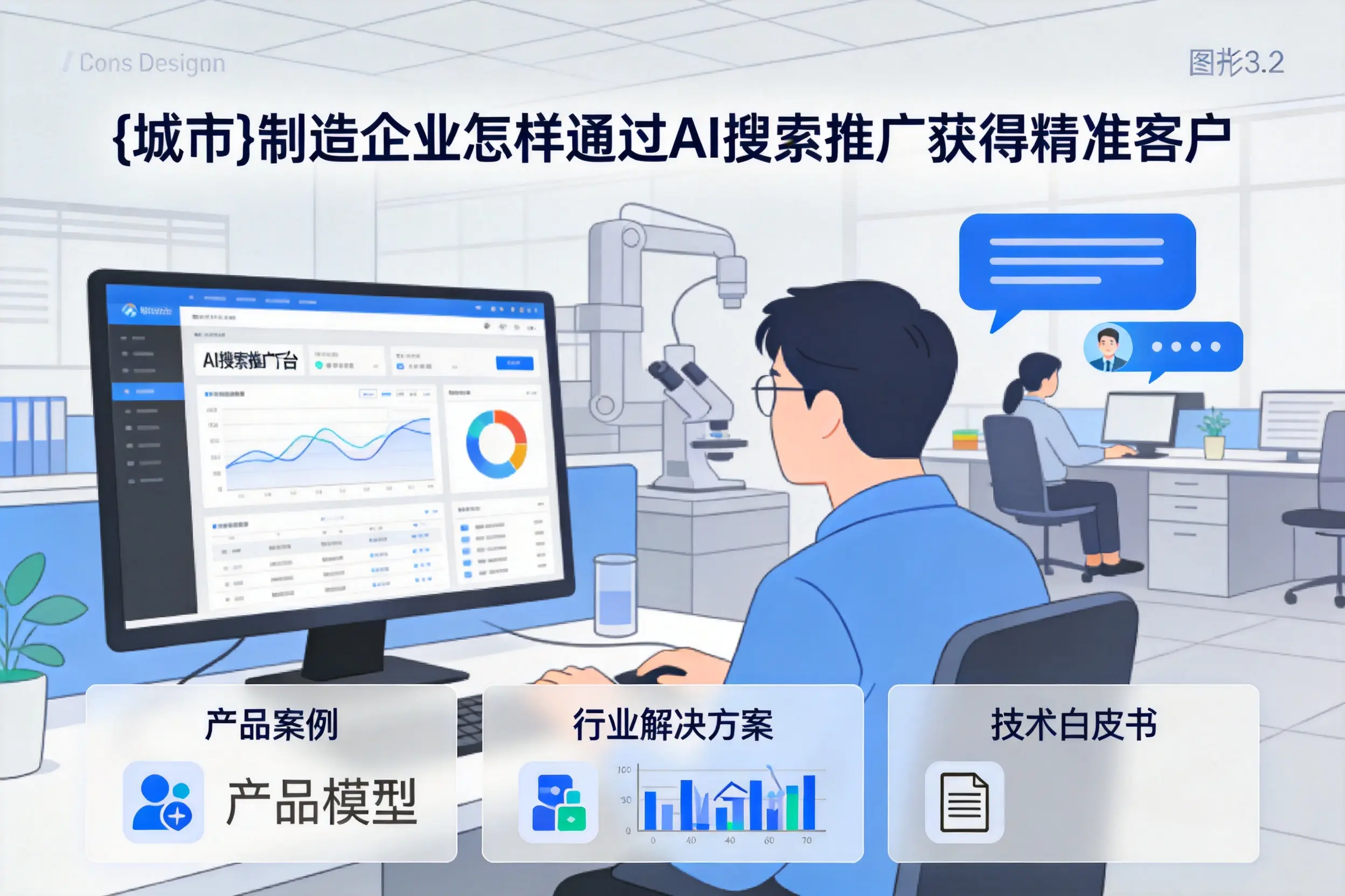 聊城制造企业怎样通过AI搜索推广获得精准客户