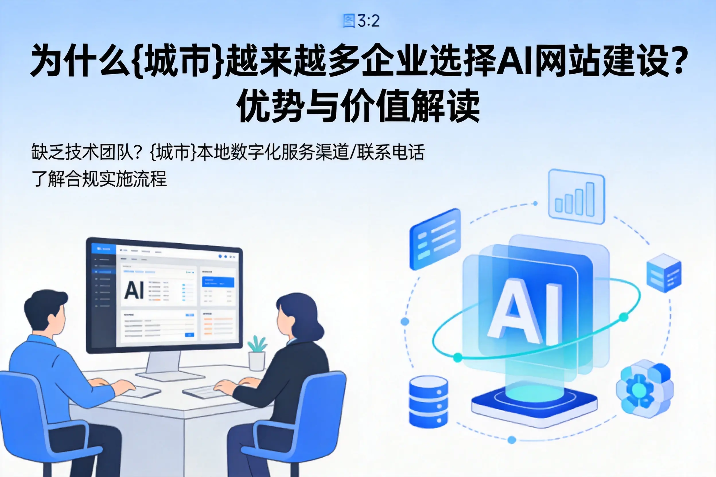 为什么聊城越来越多企业选择AI网站建设？优势与价值解读
