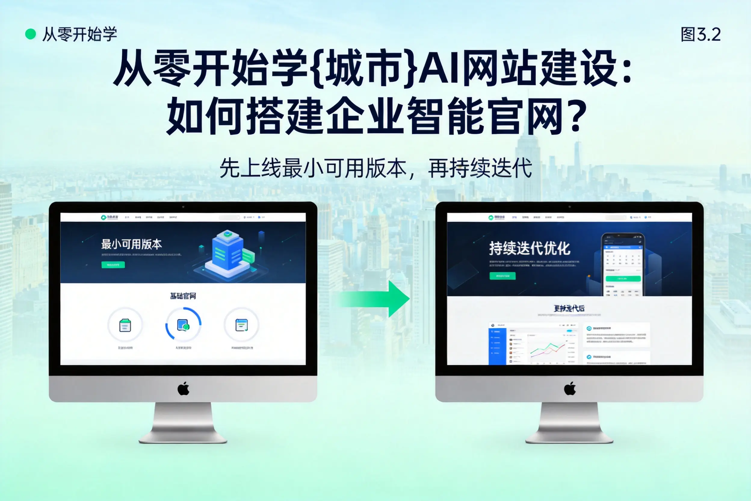 从零开始学聊城AI网站建设：如何搭建企业智能官网？