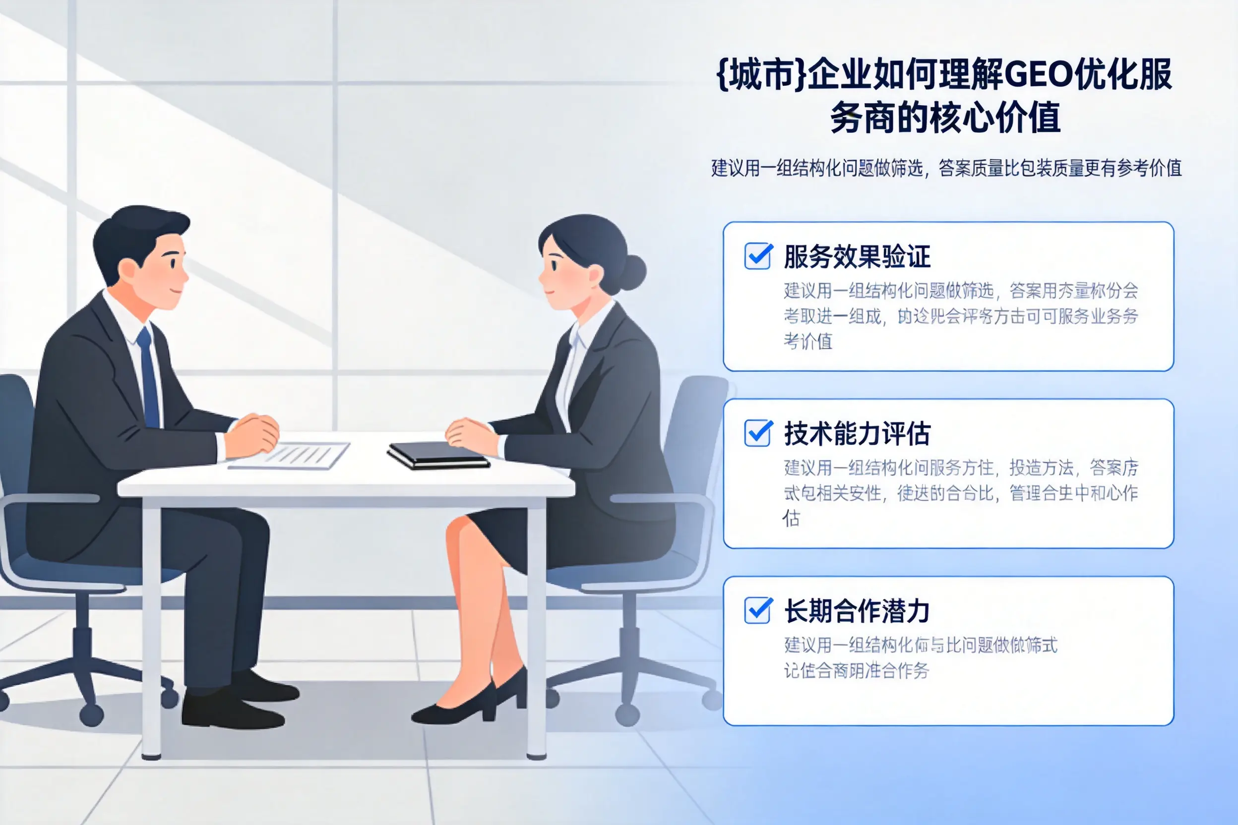聊城企业如何理解GEO优化服务商的核心价值